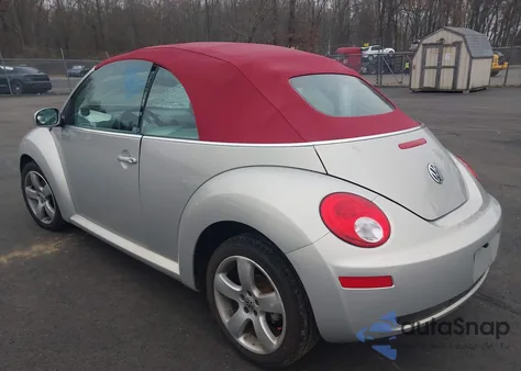 2009 Volkswagen New Beetle 2.5L Blush Edition from USA, damaged, VIN 3VWSG31Y19M409772